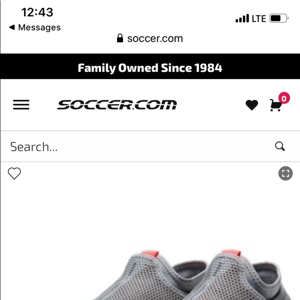 Soccer cleats